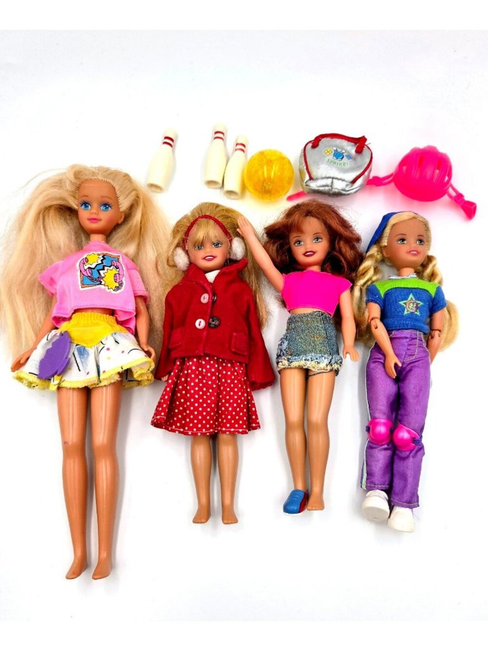 Barbie Doll Cool Tops Skipper Bowling Whitney Holidays Sisters Stacie 4 Read